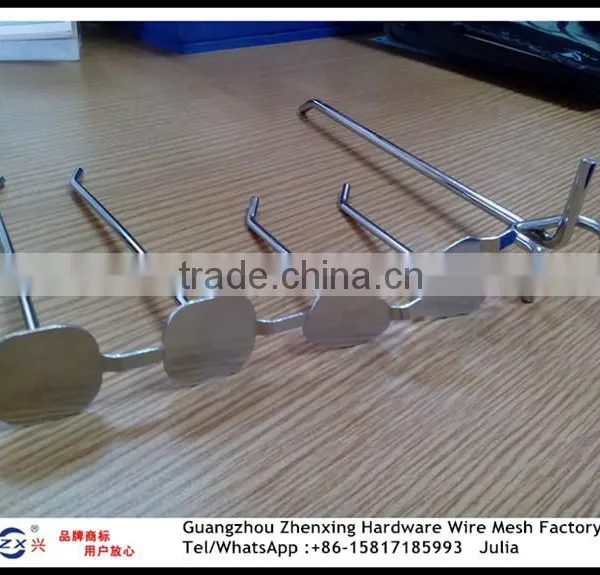 Hot Promotion Single Cardboard Display Chrome Hook ZX-GG08 photo-3