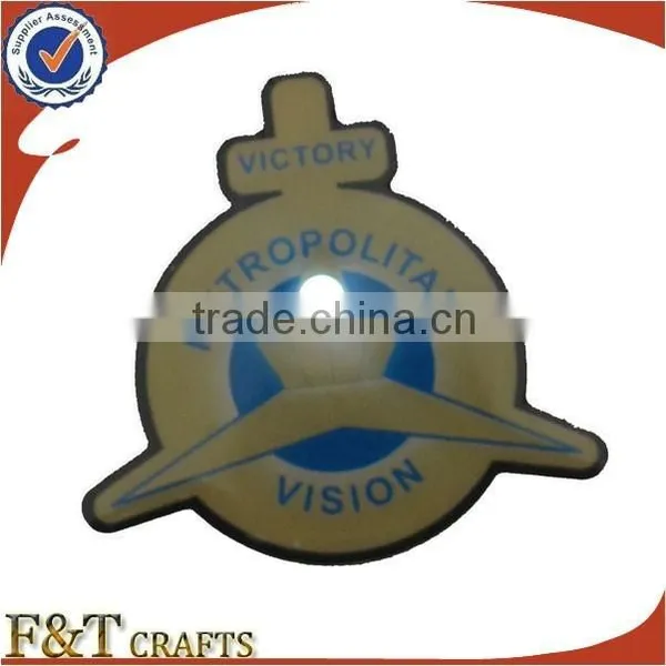 Cheap Metal Enamel Pin Badges With Custom Logo photo-3