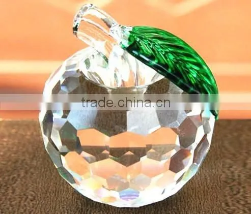 Crystal Apple,crystal Display for Wedding Gift photo-4