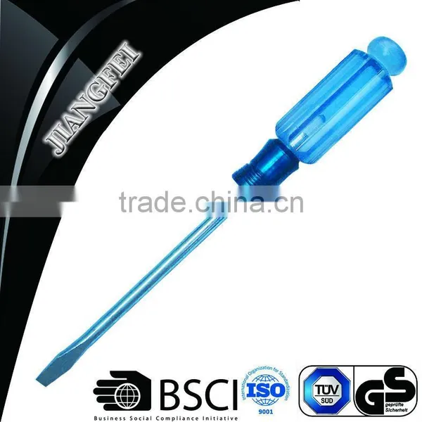 Colorful Handle PVC Screwdriver photo-2
