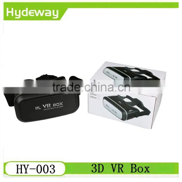 Shenzhen Factory Portable VR Box Adjustable 3D Glasses HY-003 Wholesale Price photo-6