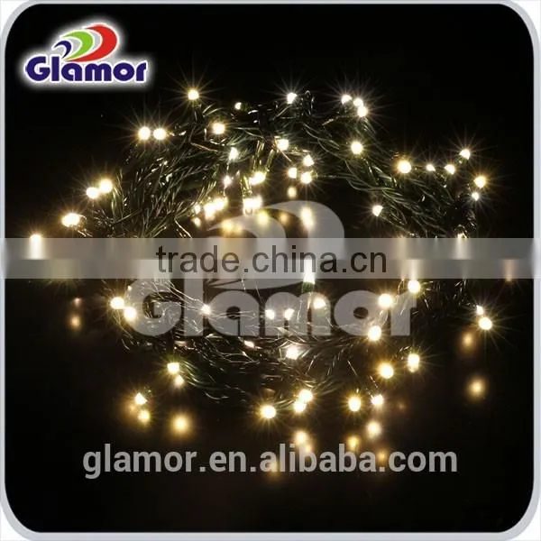 220V Outdoor Holiday Christmas Light String photo-3