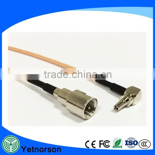 RF FME Switch CRC9 Pigtail Cable RF Jumper Cable With RG316 Cable photo-2