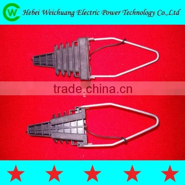 China Manufacturer PA2000 PA1500 Insulating Dead End Clamp / Tension Clamp / Anchor Clamp photo-3