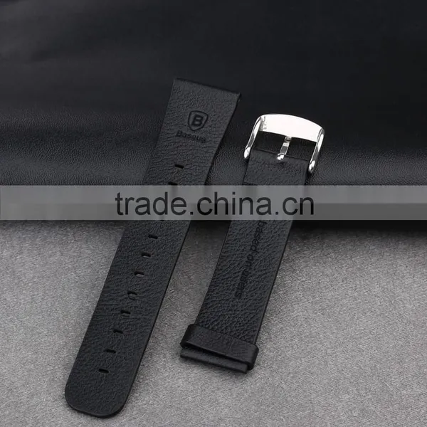 Genuine Leather Watch Strap for Apple Watch Band photo-4