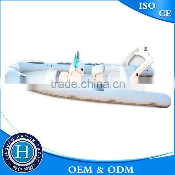 Best Selling CE Inflatable Folding Rib Boat