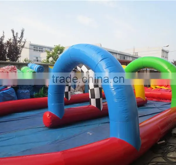 Inflatable go Kart Race Track for Sale photo-5
