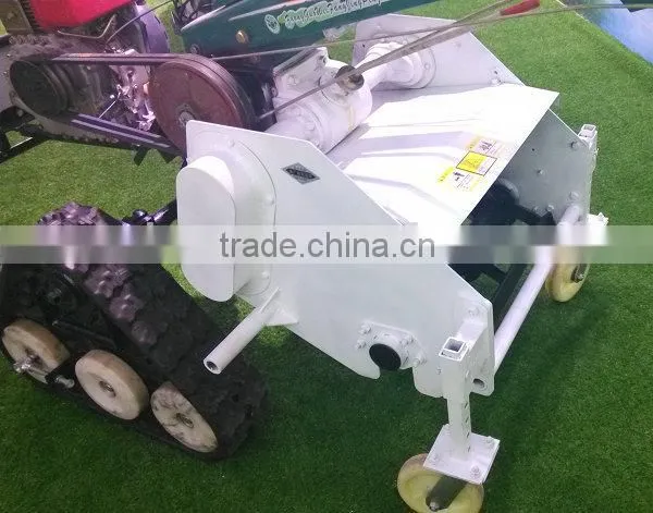 China Agricultural Machinery Walking Tractor With Track Corn Stalk Shredder Machine photo-3
