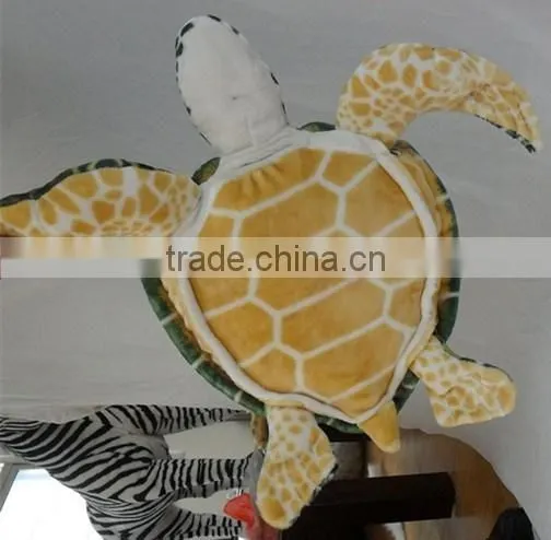 Factory Animated Large Size Plush Tortoise Toy Sea Animal Toy Soft Children Toys