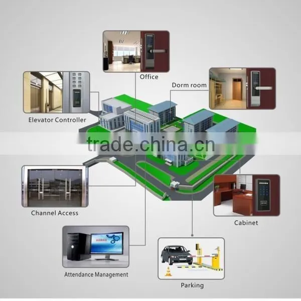 Separate Smart Door Lock Hotel Lock Digital Lock Password Lock Combination Lock photo-2