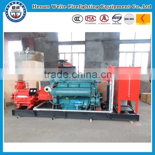 Fire Horizontal End Suction Centrifugal Pump Set photo-2