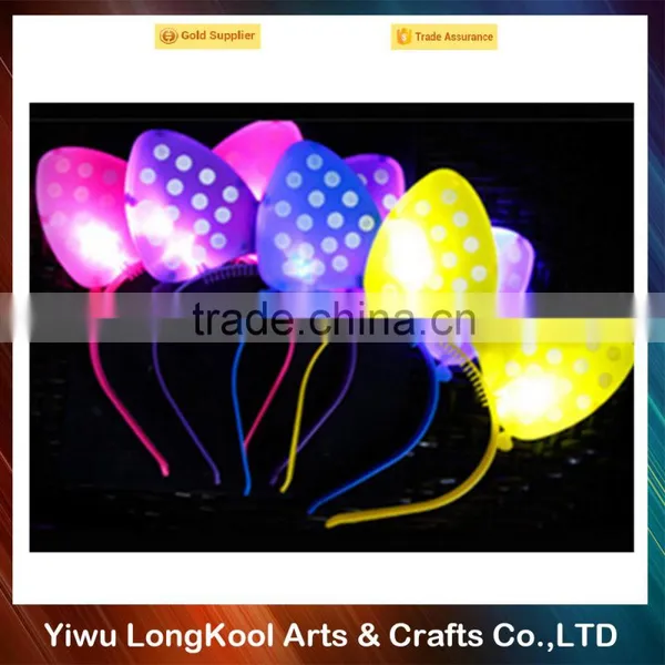 2016 Hot Sale Kids Party Dancing Headband Cat Ear Led Headband photo-2