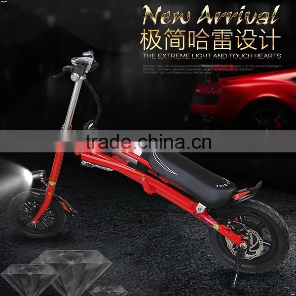 Service Supremacy Easy Operated Handlebar Cheapest Electric Scooter photo-5
