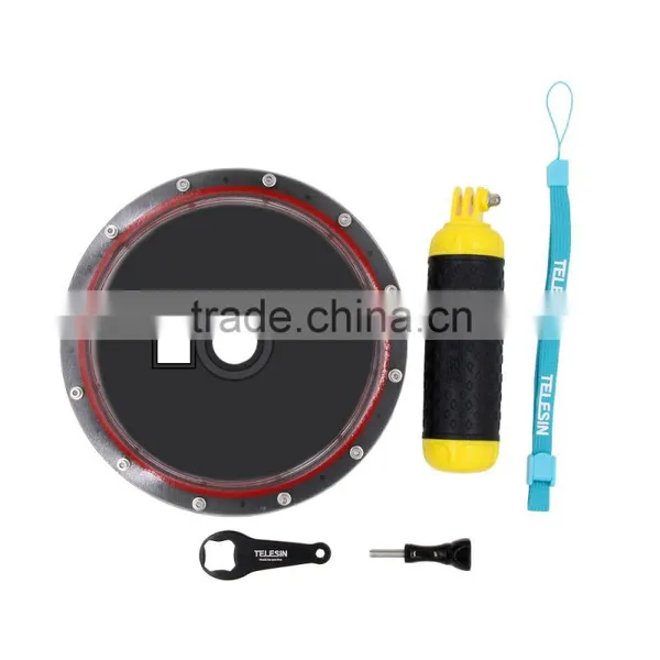 Telesin New Aluminum Dome Port Underwater Photography for Go Pro Hero3+ and Hero4 photo-4
