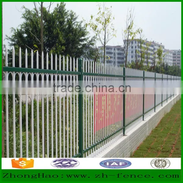 PVC Coated Tubaler Steel Fence Wall Yard Fence Wall and Fence Gate Designing photo-6