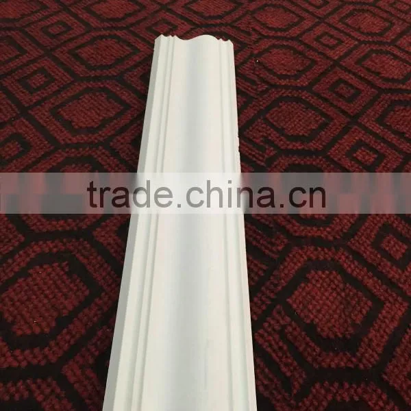 Manufacturers Direct Marketing Wall Cornice Mouldings Good Quality PU Cornices Moulding for Home Decoration photo-6
