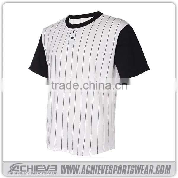 Polyester Fabric Quicky Dry High Quality Baseball Shirt photo-3