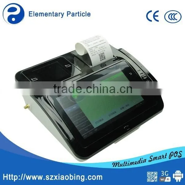 M680 Hot Sale 3g Tablet Touch Screen Pos Cash Register With EMV L1&L2 and PBOC 3.0 Certification photo-2