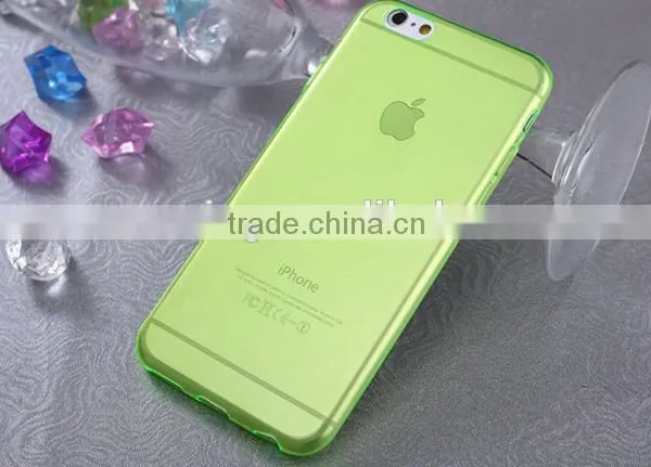 Transparent Wholesale Soft Tpu Case for Iphone 6 photo-6
