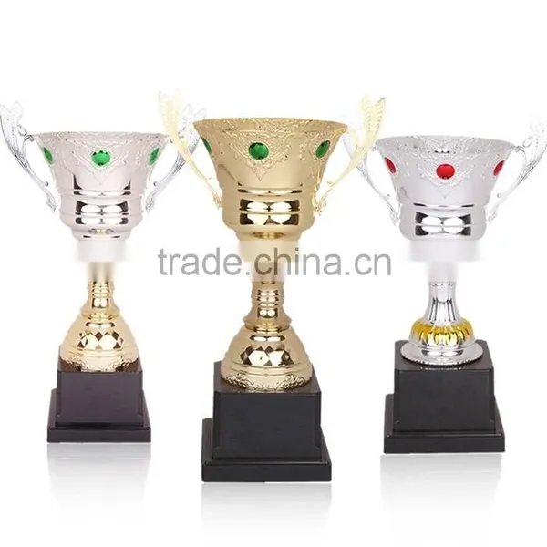 Wholesale Hot 2015 Crystal Trophy & Champions League Trophy Souvenirs For Sports Trophy photo-2