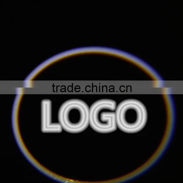 New 2015 for Hyundai Elantra Led Laser Projector Lamp Car Led Door Logo Light With 3D Logo photo-4