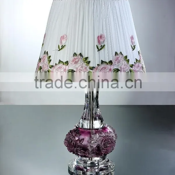 Crystal Lamp Table Lamp for Living Room for Badroom for Hotel