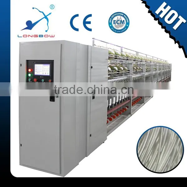 LB-188C LONGBOW Multi Plies Core Yarn Covering Machine Without Elastic for Lace Machine
