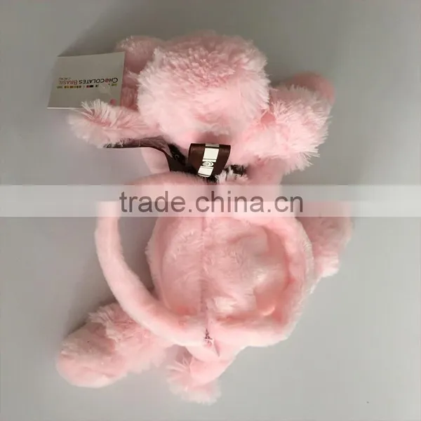 Cute Big Head Dog Plush Backpack, Plush Dog Toys Backpack photo-2
