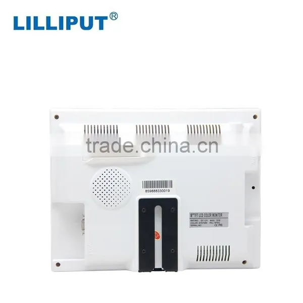 Lilliput Car VGA Monitor 8 Inch LCD Touch Video Monitor photo-2