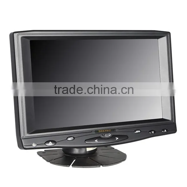 Widescreen 7 Inch Touch Panel Lcd Mini av Input Tft Screen Flexible High Brightness Industrial Monitor Car photo-4
