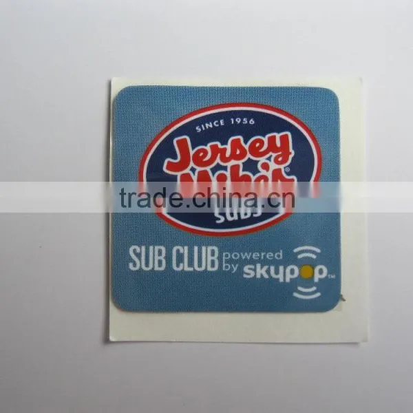 Custom Printed Paper NFC Label Sticker photo-3