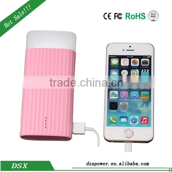 High Capacity 9000mAh Power Bank With LED Light -- OEM/ODM photo-4