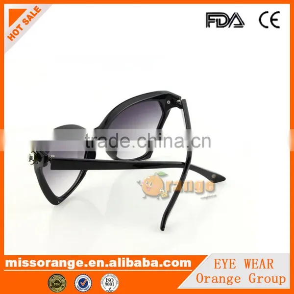 OrangeGroup Party Optical Sunglasses Mens New 2016 Party Buffalo Horn White photo-3