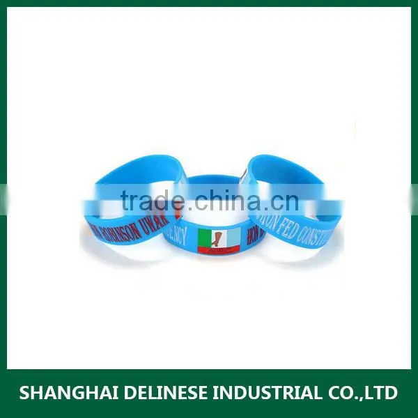 Amazing Silicone Bead Wristband