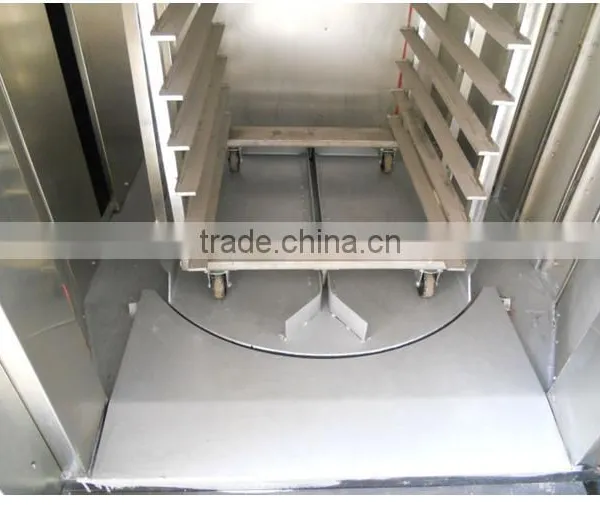 Kuihong High Accuracy Rotary Hot Air Circulation Oven Series Used Natural Gas , Rotary Oven,baking Oven photo-2