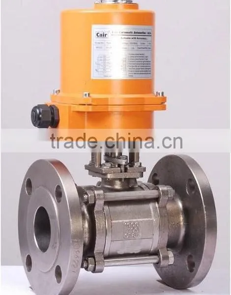 MOTORIZED BALL VALVE