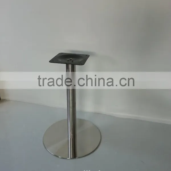 Stainless Steel Cafe Table Base