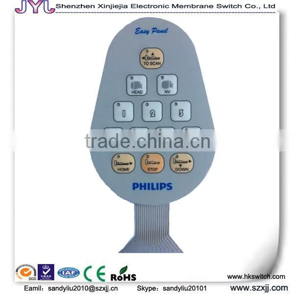 OEM Membrane Keypad Shenzhen Factory photo-2
