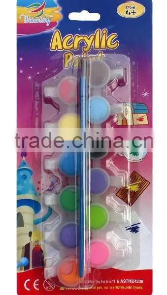 Acrylic Piant, for kids to develop their creative potential, Ac-02