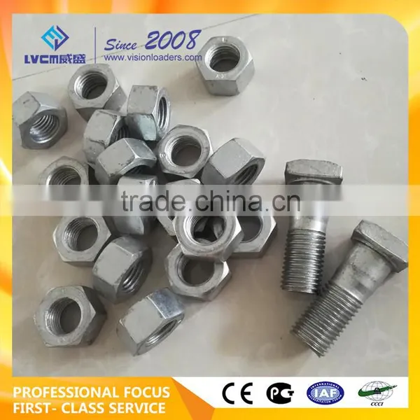4013000173 Nut GB6170-M30EpZn-8, SDLG/XCMG/LIUGONG/SHANTUI Nut From LVCM