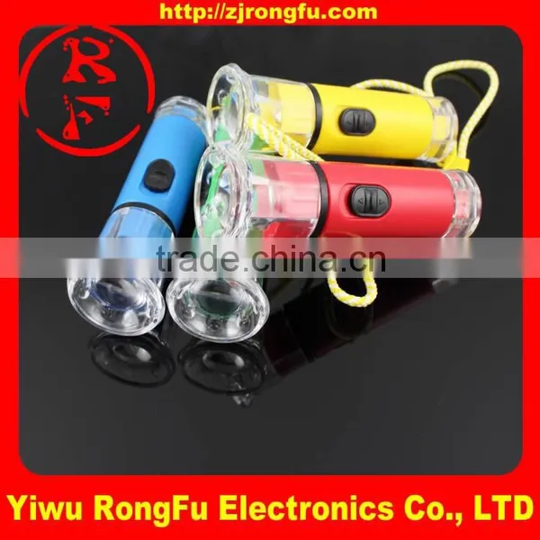 led torch flashlight slip control