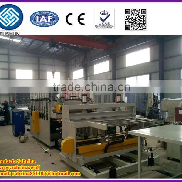 Wpc Machinery for PE/PP/PVC WPC Deck/flooring/fence