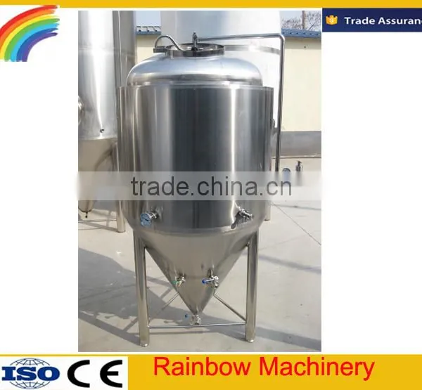 Beer Brewing Tank/beer Fermentation Tank/beer Brewing Equipment 10BBL per Batch photo-3