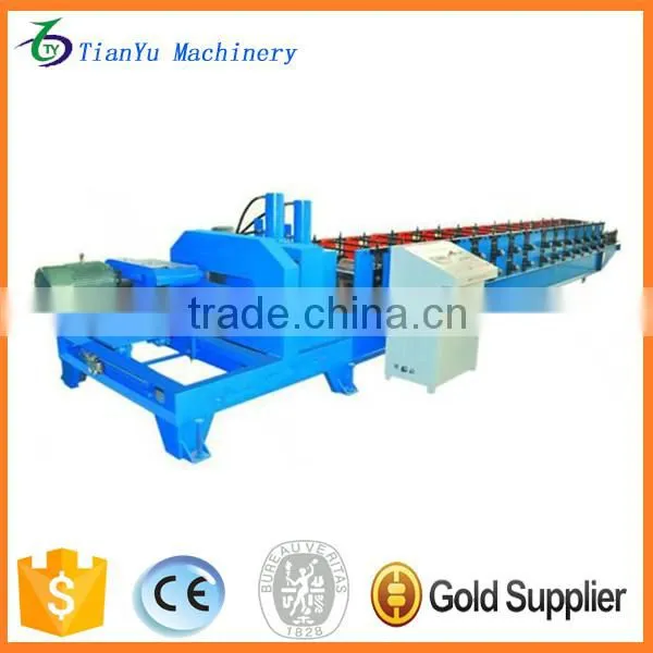 C Z Hydraulic Purlin Roll Forming Machine With Post Cutting photo-6
