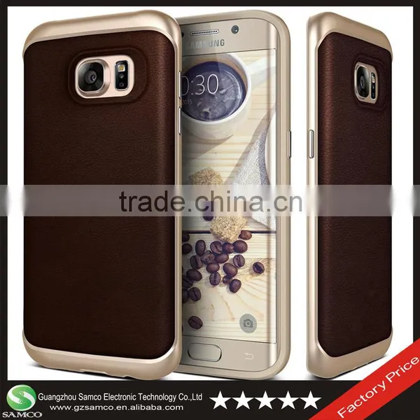 Samco for Samsung Galaxy S7 Edge Factory Price Luxury Phone Accessory Case