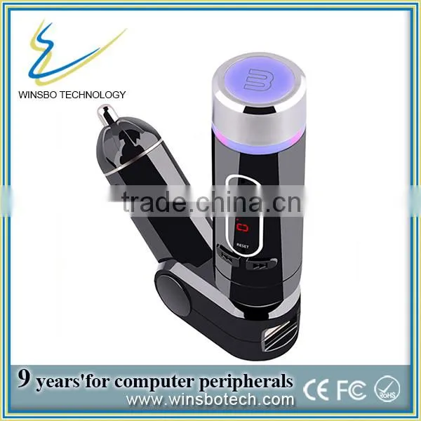 Factory OEM Bluetooth Car Kit, Bluetooth fm Transmitter Car fm Transmitter