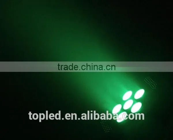 Battery Powered Wireless Led Par Light IP20 Indoor Par Can With IR Remote Optional photo-3