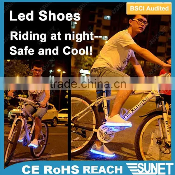 Hot Sale Fashion Shoe Led Flashing Shoe With Led Flashing Light