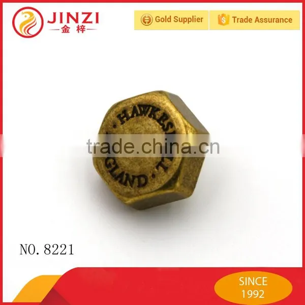 Various Type Color Custom Copper Pop Cap Rivets for Leather photo-2