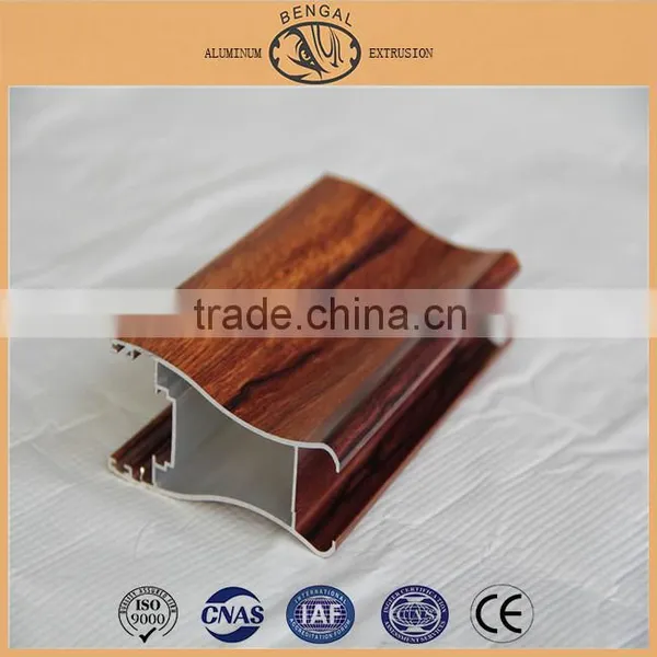 Factory Price Extruded Aluminum Alloy Door Profile photo-3